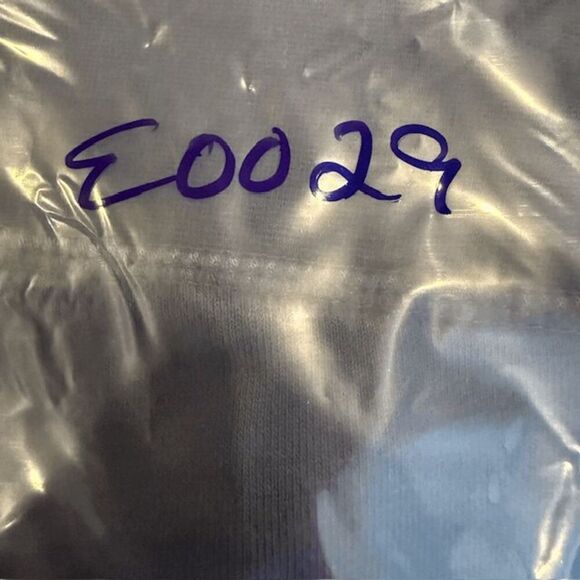 Champion Vintage Joggers Drawstring Pockets Navy Blue Size Medium - Picture 11 of 11